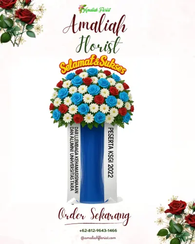 Standing Flower di Cipinang Besar Utara
